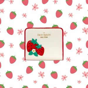 Kate Spade Strawberry Wallet